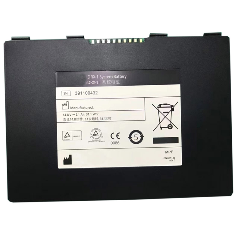 Kompatibelt Utrustningsbatteri till Carestream DRX-1 System Kompatibelt Utrustningsbatteri Carestream till DRX-1 System