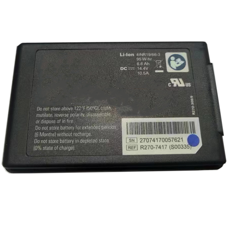 Kompatibelt Utrustningsbatteri till RESMED R270-7417 Kompatibelt Utrustningsbatteri RESMED till R270-7417
