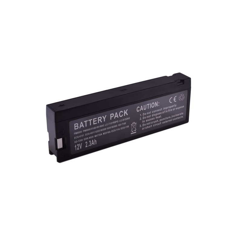 Kompatibelt Utrustningsbatteri till Philips ECG-8420K Kompatibelt Utrustningsbatteri Philips till ECG-8420K