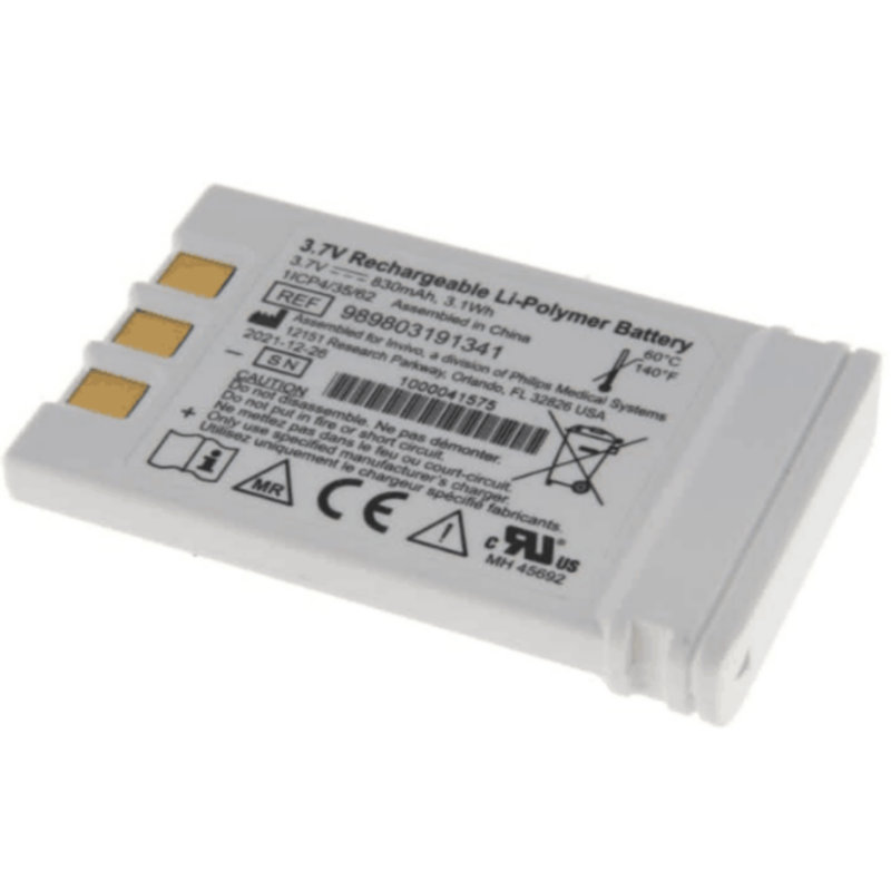 Kompatibelt Utrustningsbatteri till Invivo MR400 3rd Generation Kompatibelt Utrustningsbatteri Invivo till MR400 3rd Generation