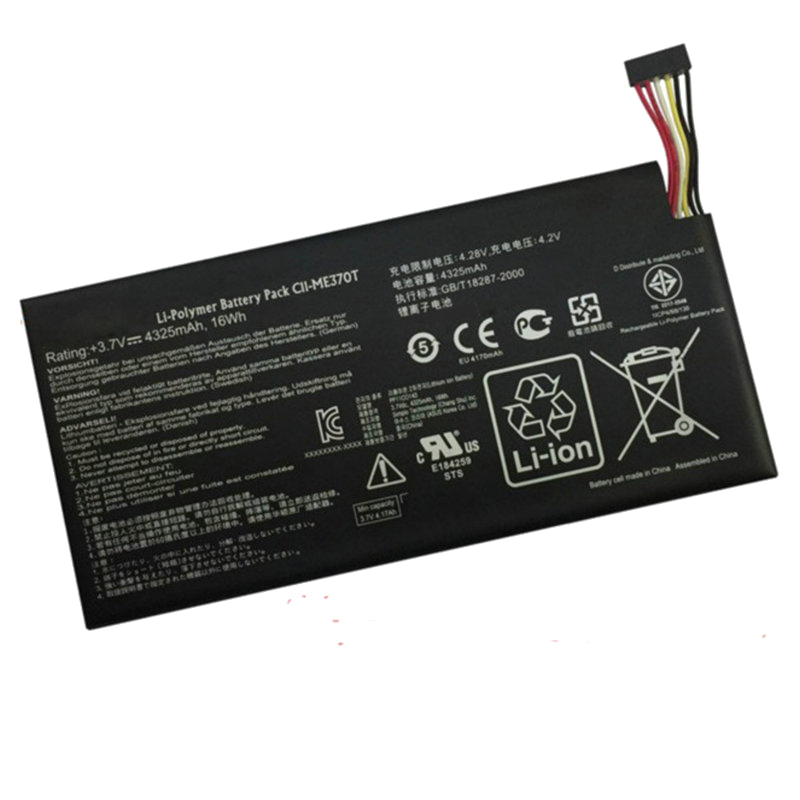 Kompatibelt Utrustningsbatteri till Nalong C11-ME370TG Kompatibelt Utrustningsbatteri Nalong till C11-ME370TG