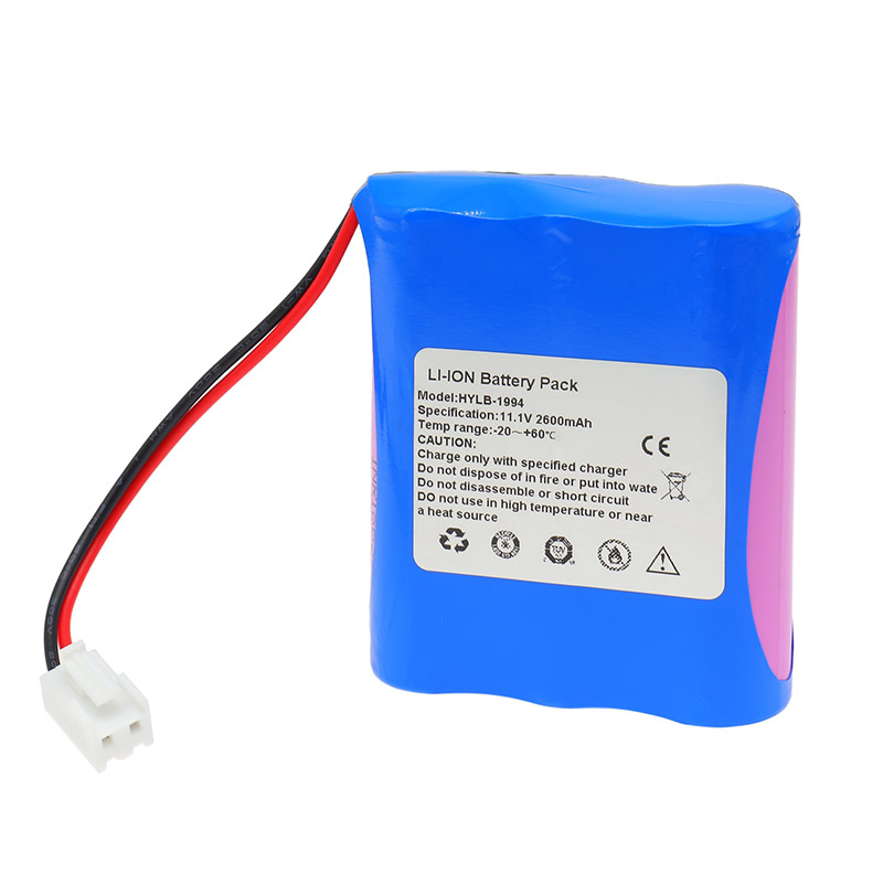 Kompatibelt Utrustningsbatteri till Biocare HYLB-1994 Kompatibelt Utrustningsbatteri Biocare till HYLB-1994