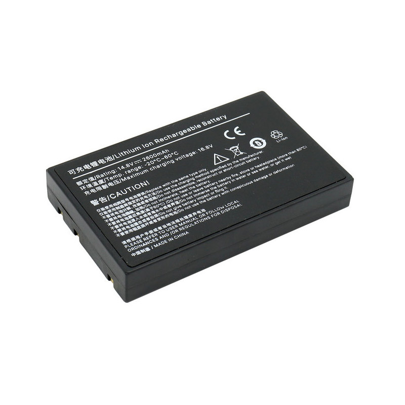 Kompatibelt Utrustningsbatteri till Wego WGS1010 Kompatibelt Utrustningsbatteri Wego till WGS1010