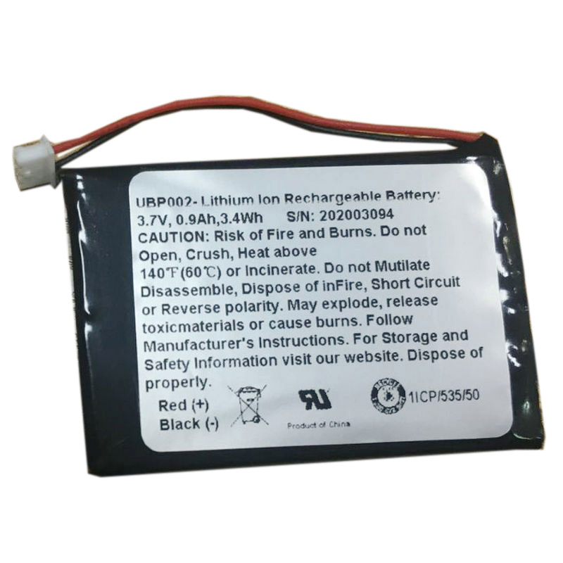 Kompatibelt Utrustningsbatteri till DR UBP002 DR remote control Kompatibelt Utrustningsbatteri DR till UBP002 DR remote control