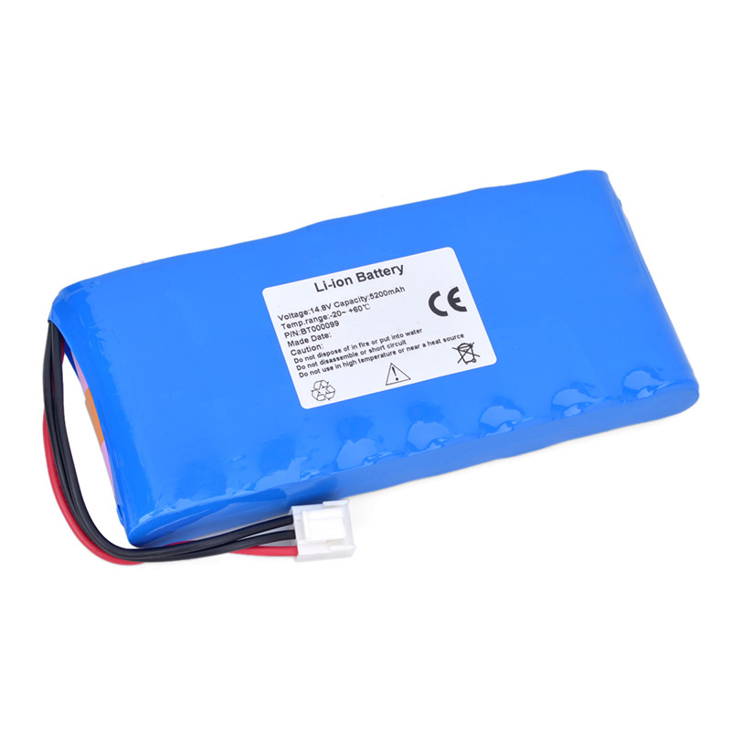Kompatibelt Utrustningsbatteri till Ecgmac EM-120 Kompatibelt Utrustningsbatteri Ecgmac till EM-120