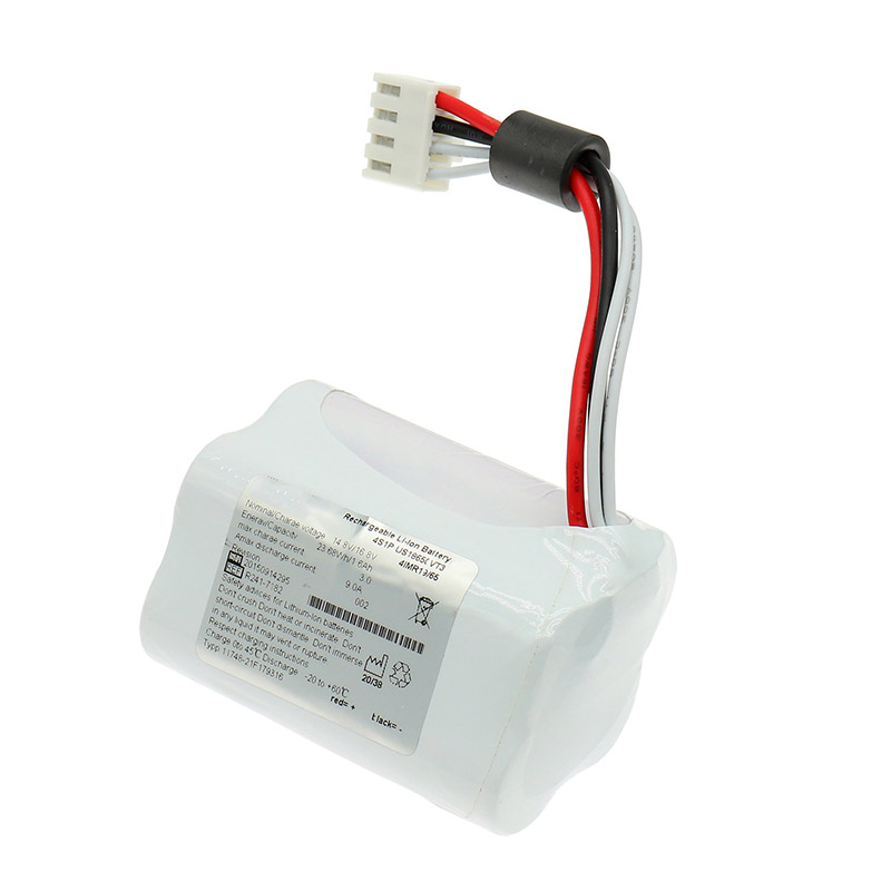 Kompatibelt Utrustningsbatteri till RESMED 4S1P US18650VT3 Kompatibelt Utrustningsbatteri RESMED till 4S1P US18650VT3