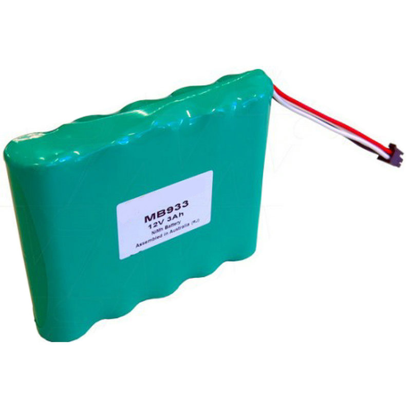 Kompatibelt Utrustningsbatteri till Zeiner MB933 Kompatibelt Utrustningsbatteri Zeiner till MB933