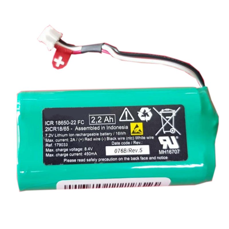 Kompatibelt Utrustningsbatteri till FRESENIUS Volumat Agilia Fresenius kabi Kompatibelt Utrustningsbatteri FRESENIUS till Volumat Agilia Fresenius kabi