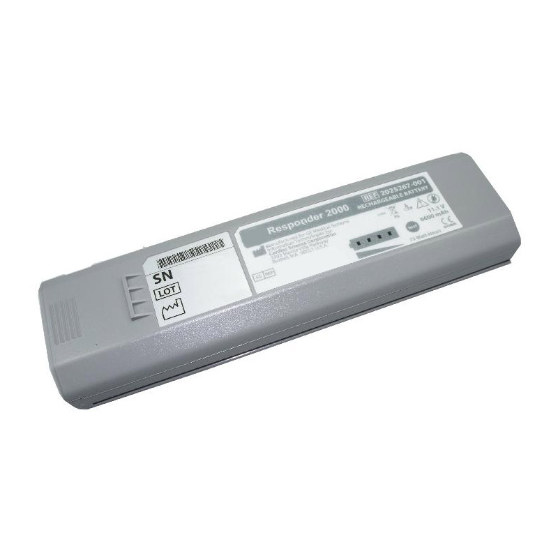 Kompatibelt Utrustningsbatteri till Ge Responder 2000 Kompatibelt Utrustningsbatteri Ge till Responder 2000