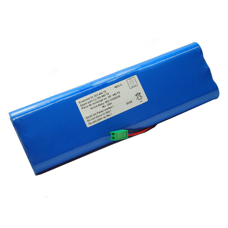 Kompatibelt Utrustningsbatteri till Ge MAC1000 Kompatibelt Utrustningsbatteri Ge till MAC1000
