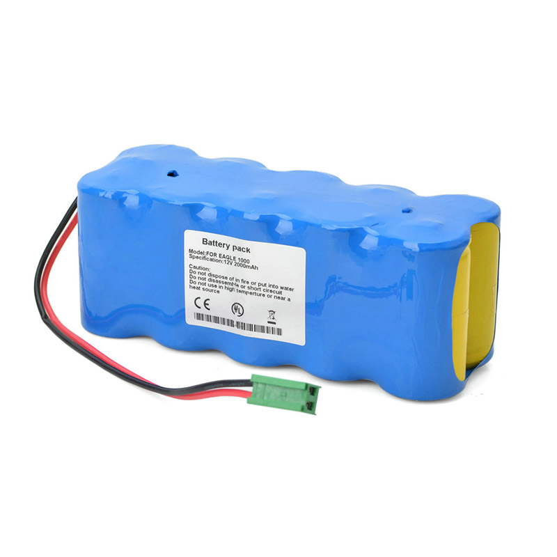 Kompatibelt Utrustningsbatteri till Ge OM11208 Kompatibelt Utrustningsbatteri Ge till OM11208