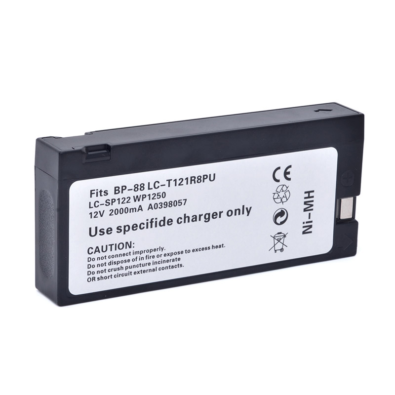 Kompatibelt Utrustningsbatteri till Magnavox CVM-310 Kompatibelt Utrustningsbatteri Magnavox till CVM-310