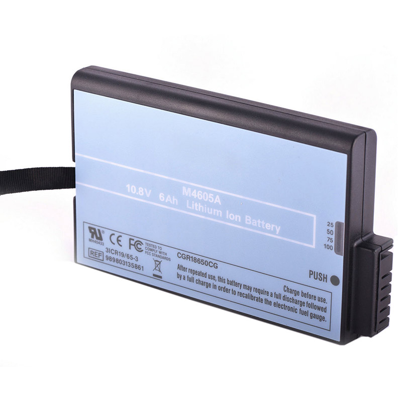 Kompatibelt Utrustningsbatteri till Philips MP20-M8001A Kompatibelt Utrustningsbatteri Philips till MP20-M8001A