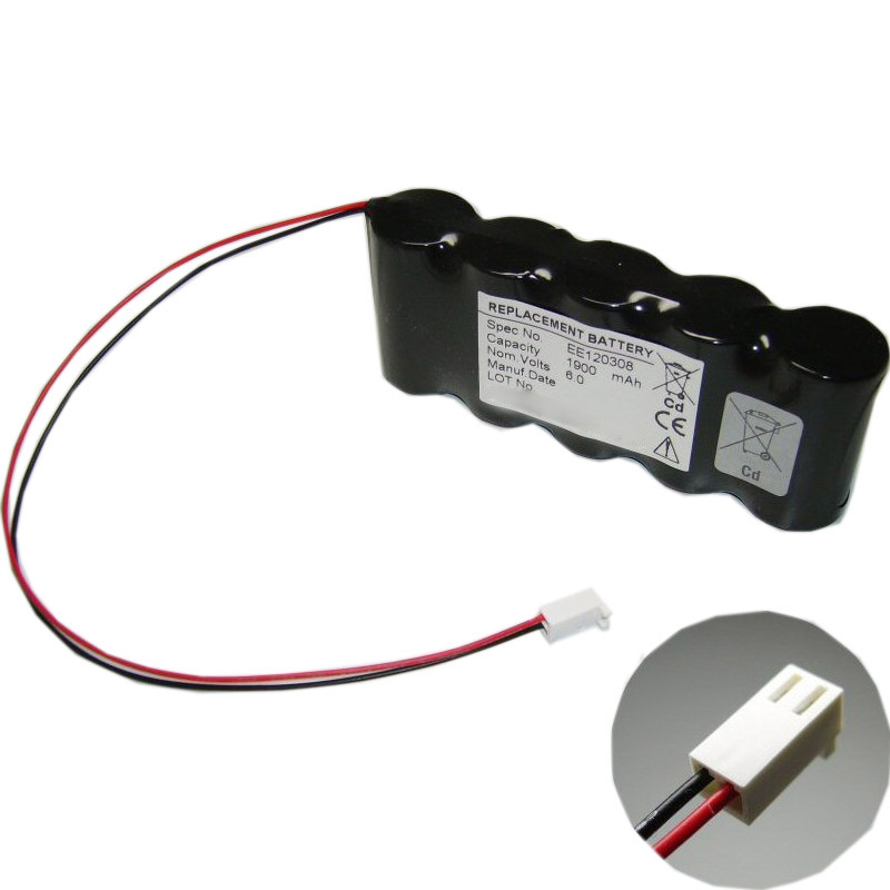 Kompatibelt Utrustningsbatteri till Novametrix 5000 SA02 Kompatibelt Utrustningsbatteri Novametrix till 5000 SA02