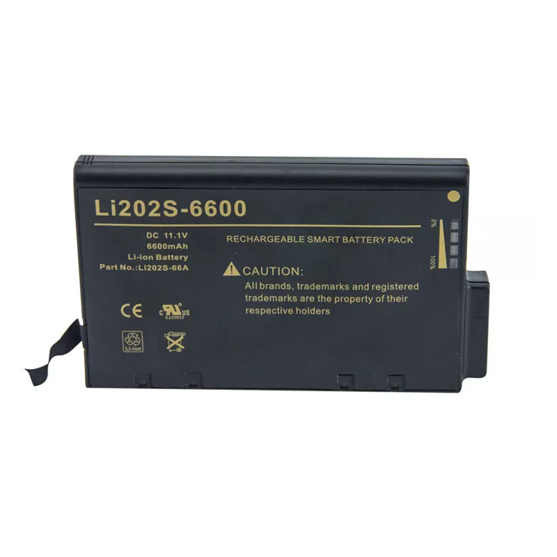 Kompatibelt Utrustningsbatteri till Philips LI202SX-6600 Kompatibelt Utrustningsbatteri Philips till LI202SX-6600