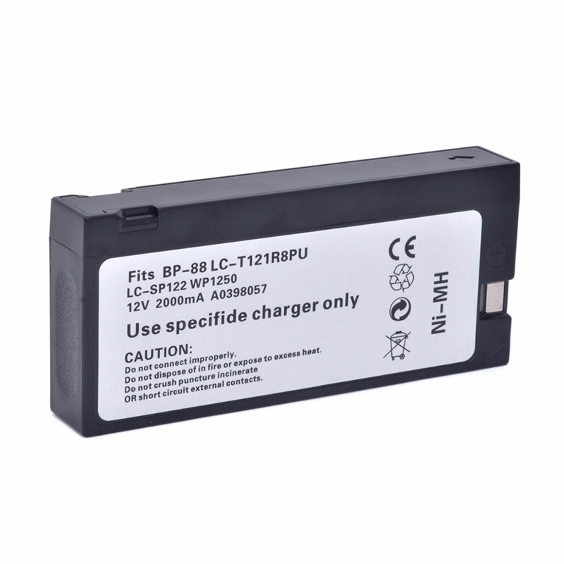 Kompatibelt Utrustningsbatteri till Magnavox CVM-310 Kompatibelt Utrustningsbatteri Magnavox till CVM-310