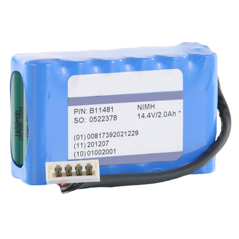 Kompatibelt Utrustningsbatteri till Burdick 146-0127-00 Kompatibelt Utrustningsbatteri Burdick till 146-0127-00