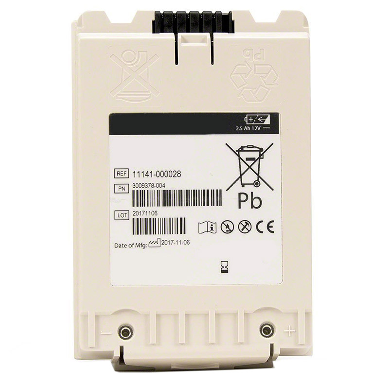 Kompatibelt Utrustningsbatteri till Physio-Control 11141-0003 Kompatibelt Utrustningsbatteri Physio-Control till 11141-0003