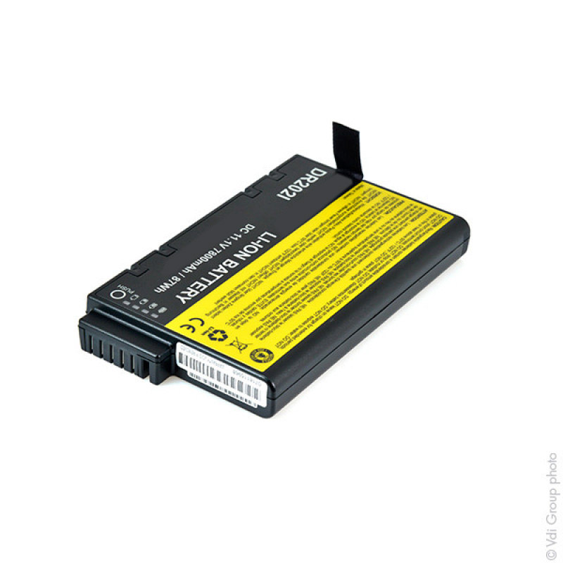 Kompatibelt Utrustningsbatteri till Drager NJ1020DR Kompatibelt Utrustningsbatteri Drager till NJ1020DR
