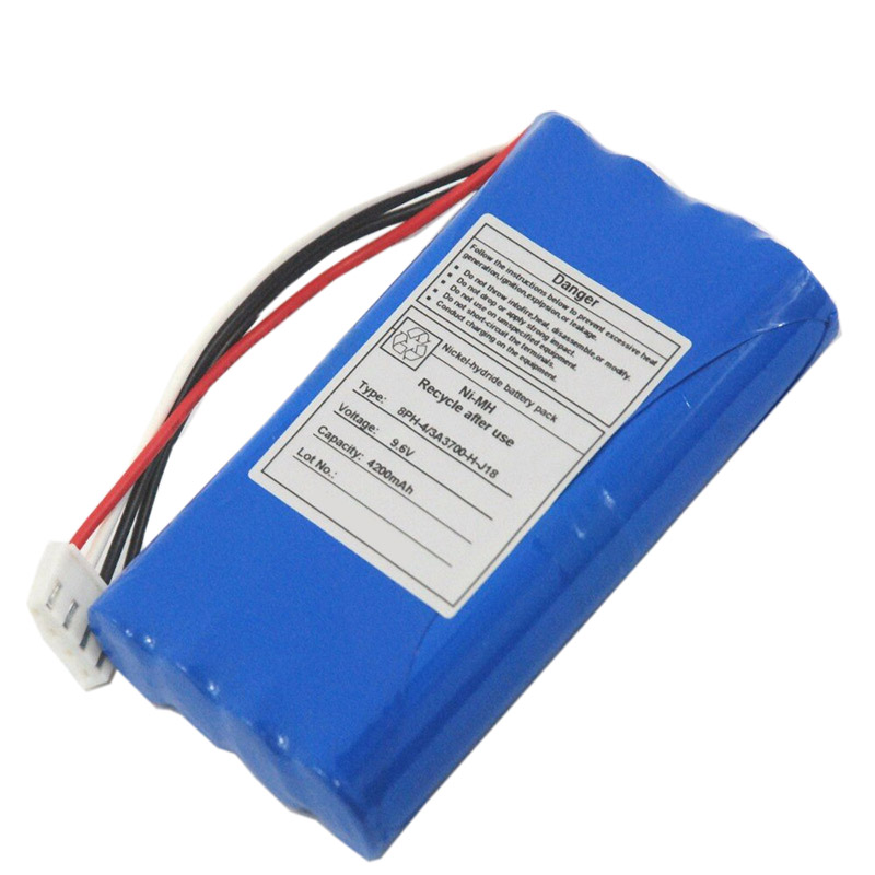 Kompatibelt Utrustningsbatteri till Fukuda ECP-4641 Kompatibelt Utrustningsbatteri Fukuda till ECP-4641