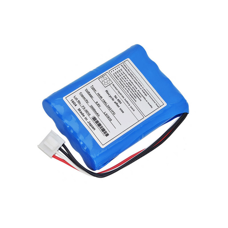 Kompatibelt Utrustningsbatteri till Fukuda FX-3111 Kompatibelt Utrustningsbatteri Fukuda till FX-3111