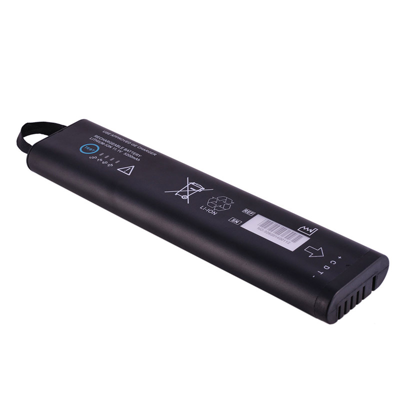 Kompatibelt Utrustningsbatteri till Ge SM-201-6 Kompatibelt Utrustningsbatteri Ge till SM-201-6
