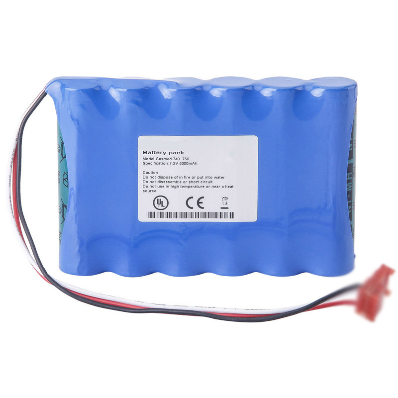 Kompatibelt Utrustningsbatteri till CAS cas 940X Kompatibelt Utrustningsbatteri CAS till cas 940X
