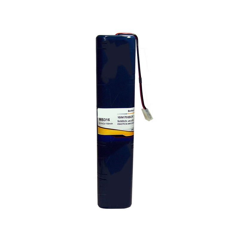 Kompatibelt Utrustningsbatteri till Esaote Biomed ECG Kompatibelt Utrustningsbatteri Esaote till Biomed ECG