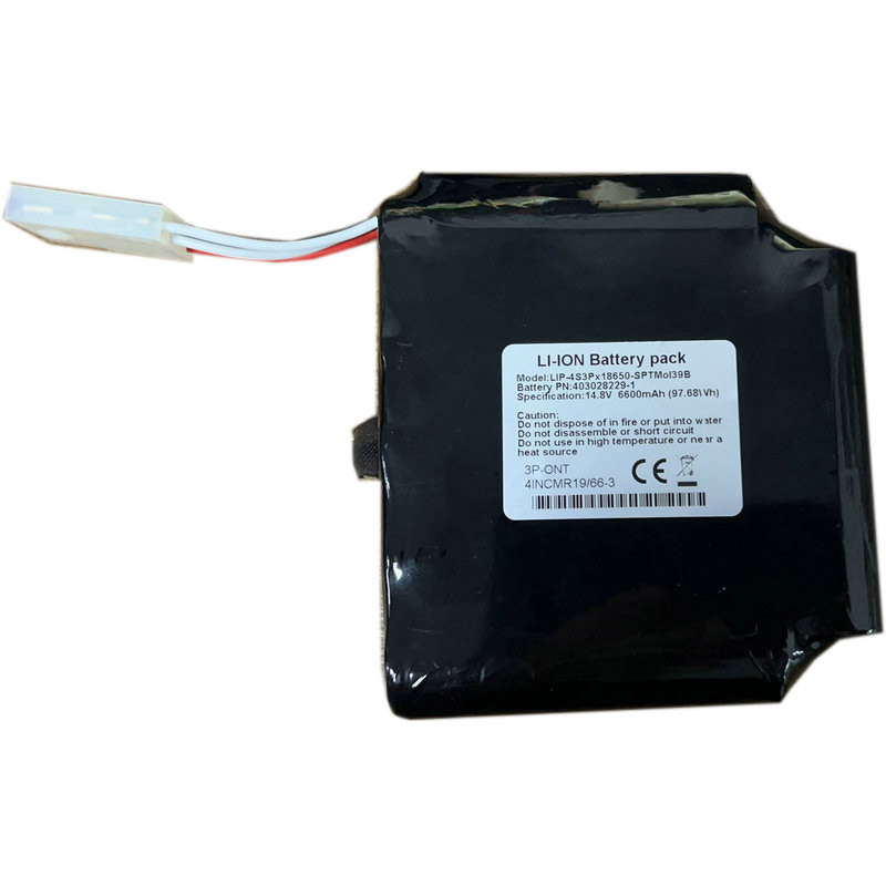 Kompatibelt Utrustningsbatteri till Generic LIP-4S3Px18650-SPTMOL309B Kompatibelt Utrustningsbatteri Generic till LIP-4S3Px18650-SPTMOL309B