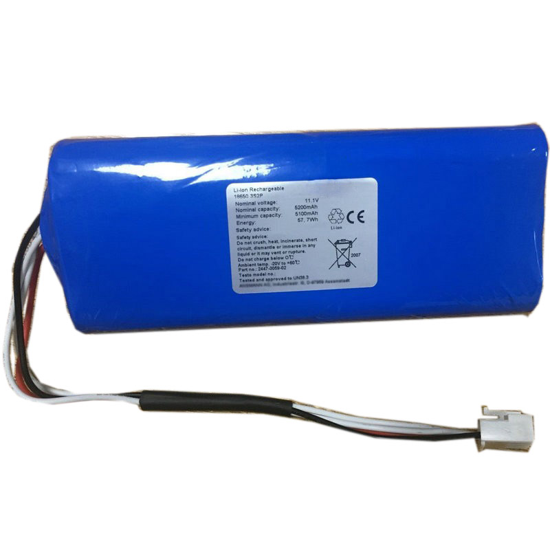 Kompatibelt Utrustningsbatteri till Testo 350 Analyzer Kompatibelt Utrustningsbatteri Testo till 350 Analyzer