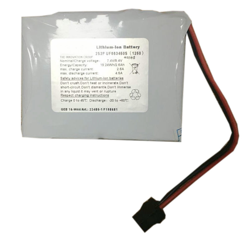 Kompatibelt Utrustningsbatteri till Fluke GEB 16-W44 Kompatibelt Utrustningsbatteri Fluke till GEB 16-W44