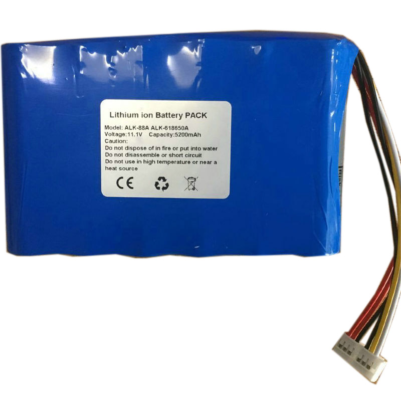 Kompatibelt Utrustningsbatteri till Eloik ALK-88A Kompatibelt Utrustningsbatteri Eloik till ALK-88A