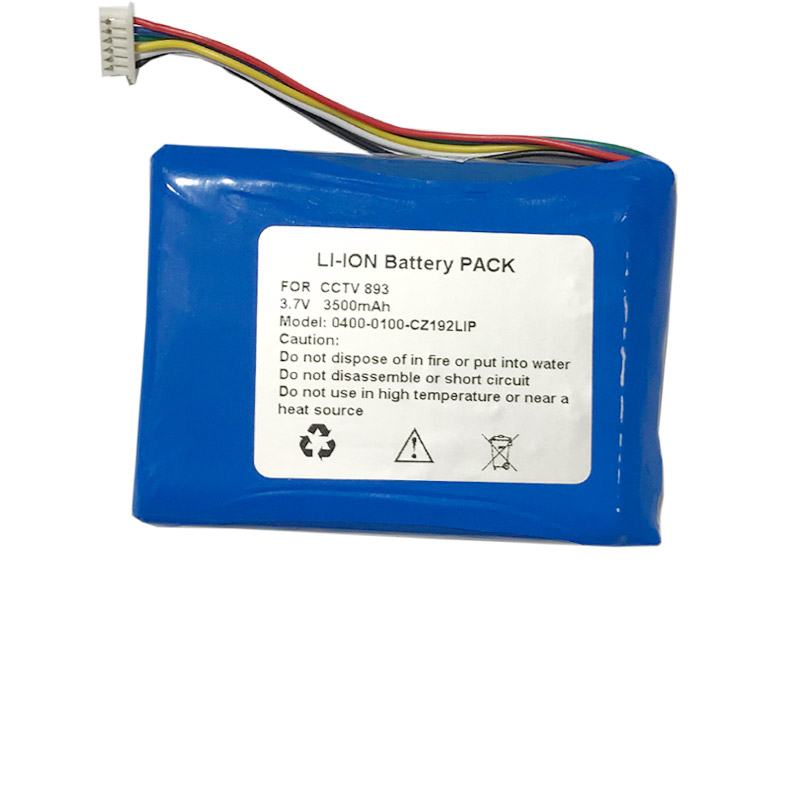 Kompatibelt Utrustningsbatteri till TesterPro IPC-1600 Kompatibelt Utrustningsbatteri TesterPro till IPC-1600