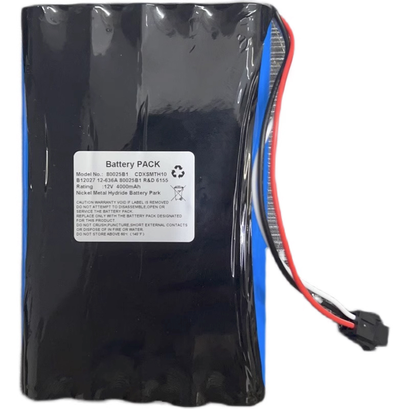 Kompatibelt Utrustningsbatteri till Rd ODXBCII10 Kompatibelt Utrustningsbatteri Rd till ODXBCII10