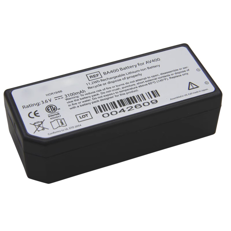 Kompatibelt Utrustningsbatteri till Accuvein BA400 Kompatibelt Utrustningsbatteri Accuvein till BA400