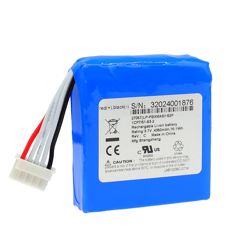 Kompatibelt Utrustningsbatteri till Masimo LP-PBXMAXI1S2P Kompatibelt Utrustningsbatteri Masimo till LP-PBXMAXI1S2P