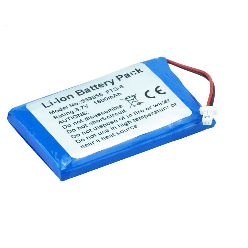 Kompatibelt Utrustningsbatteri till Edan FTS-3 Kompatibelt Utrustningsbatteri Edan till FTS-3