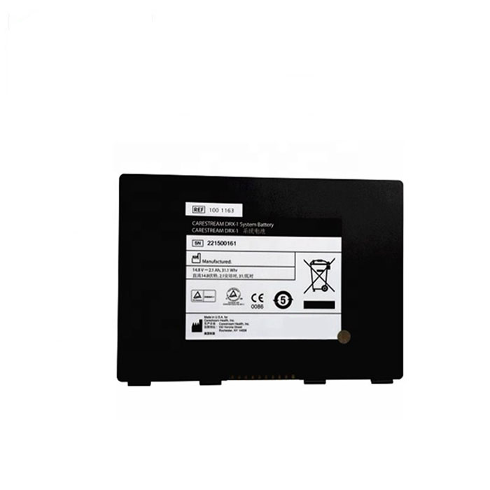 Kompatibelt Utrustningsbatteri till Carestream DRX-1 Kompatibelt Utrustningsbatteri Carestream till DRX-1