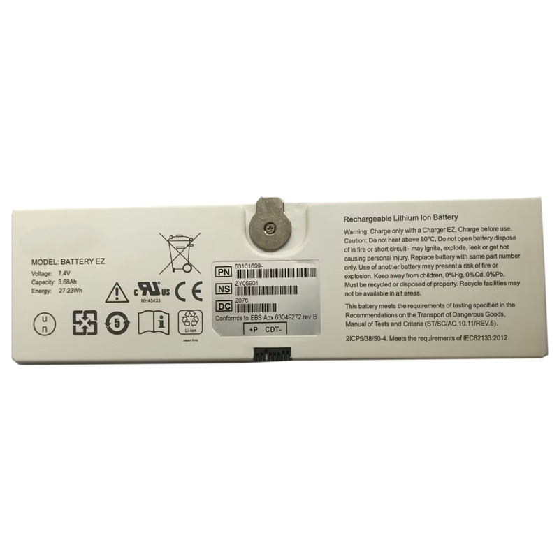 Kompatibelt Utrustningsbatteri till TRIXELL Battery Ez Kompatibelt Utrustningsbatteri TRIXELL till Battery Ez