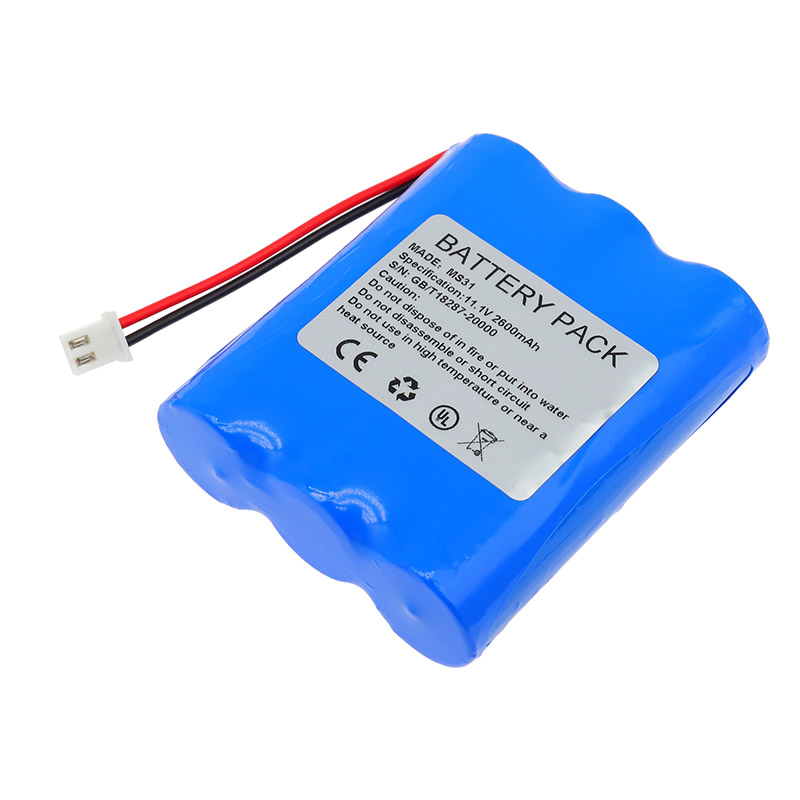 Kompatibelt Utrustningsbatteri till MDK ICR18650 Kompatibelt Utrustningsbatteri MDK till ICR18650