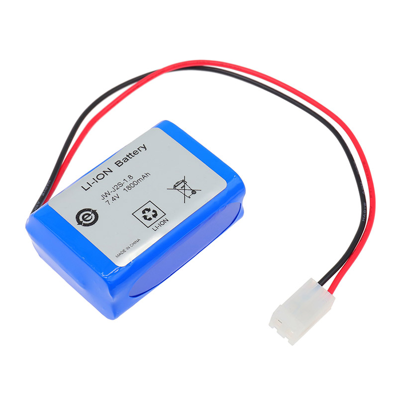 Kompatibelt Utrustningsbatteri till Lifotronic JW-J2S-1.8 Kompatibelt Utrustningsbatteri Lifotronic till JW-J2S-1.8