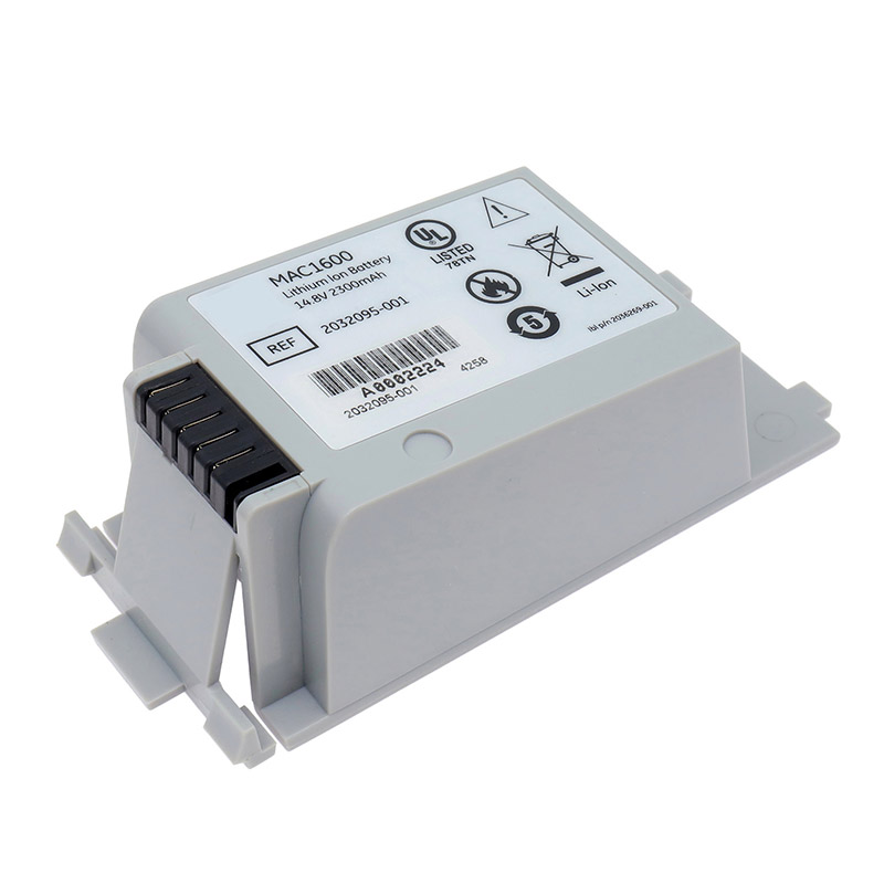 Kompatibelt Utrustningsbatteri till Ge MAC1600 Kompatibelt Utrustningsbatteri Ge till MAC1600