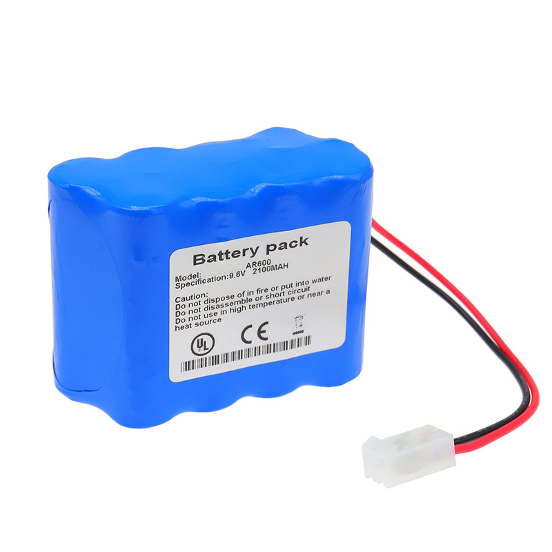 Kompatibelt Utrustningsbatteri till Cardioline EE050395 Kompatibelt Utrustningsbatteri Cardioline till EE050395