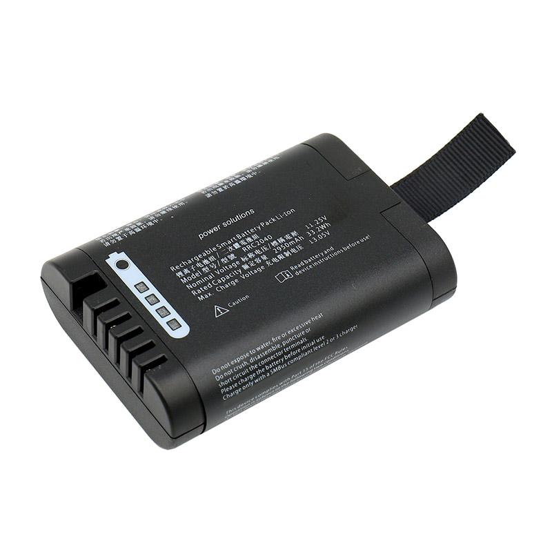 Kompatibelt Utrustningsbatteri till RRC XpertSea XperCount2 Kompatibelt Utrustningsbatteri RRC till XpertSea XperCount2