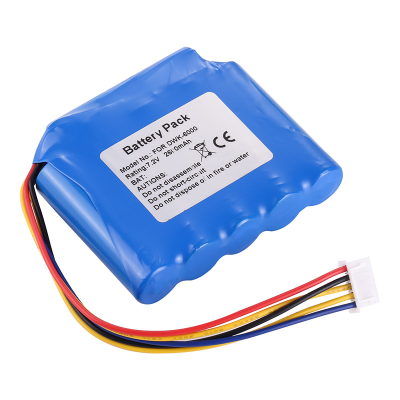 Kompatibelt Utrustningsbatteri till TOSIGHT DWK6000 Kompatibelt Utrustningsbatteri TOSIGHT till DWK6000