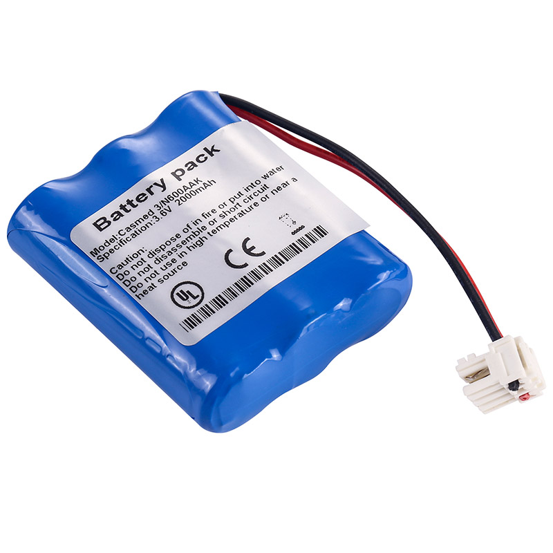 Kompatibelt Utrustningsbatteri till B.Braun NI-AA2000MAH Kompatibelt Utrustningsbatteri B.Braun till NI-AA2000MAH