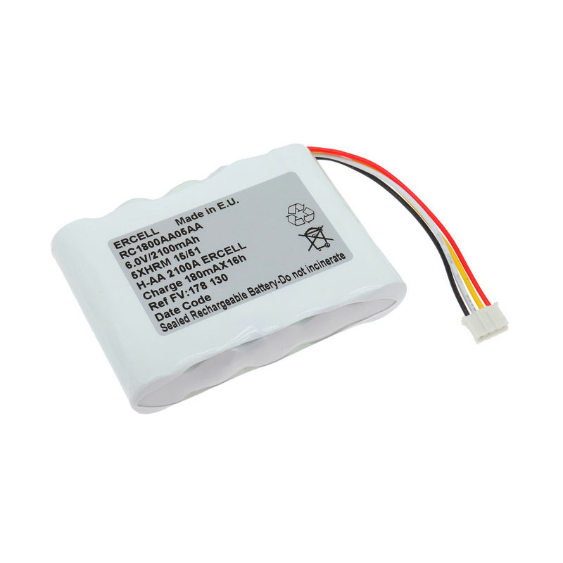 Kompatibelt Utrustningsbatteri till Fresenius RC1800AA05AA Kompatibelt Utrustningsbatteri Fresenius till RC1800AA05AA