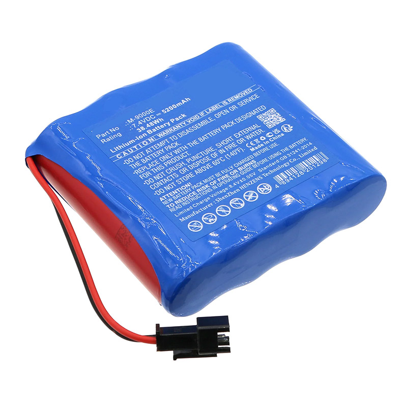 Kompatibelt Utrustningsbatteri till Aricon M-9000E Kompatibelt Utrustningsbatteri Aricon till M-9000E