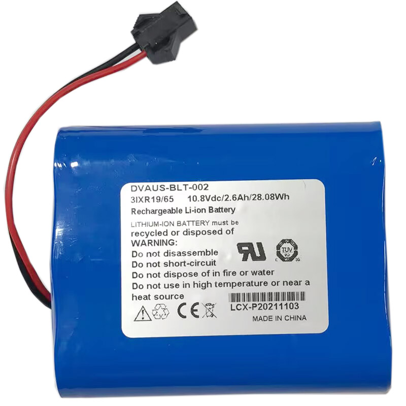 Kompatibelt Utrustningsbatteri till BIOLIGHT DVAUS-BLT-002 Kompatibelt Utrustningsbatteri BIOLIGHT till DVAUS-BLT-002