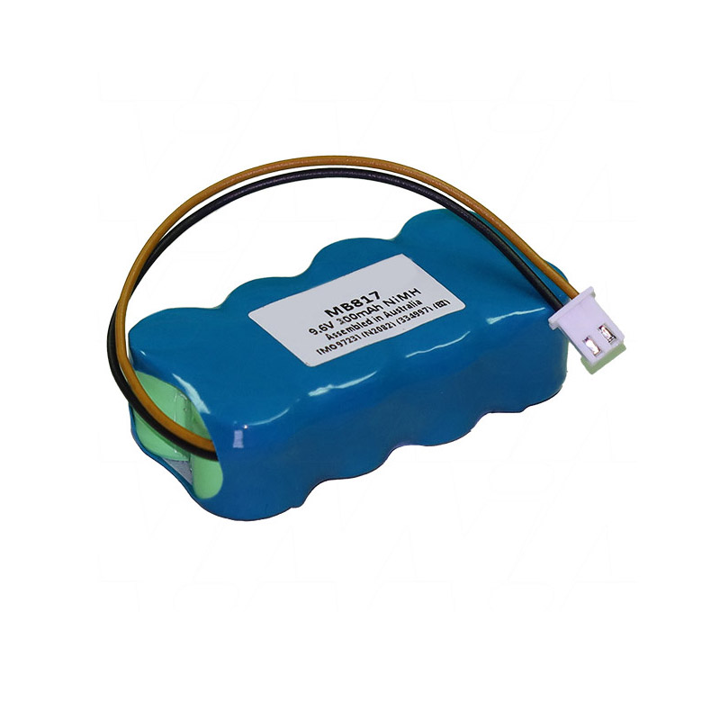 Kompatibelt Utrustningsbatteri till Jumper JPD-100B Doppler Kompatibelt Utrustningsbatteri Jumper till JPD-100B Doppler